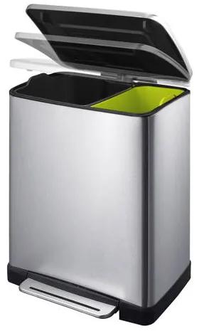 Recycle E-Cube 9+10 liter pedaalemmer