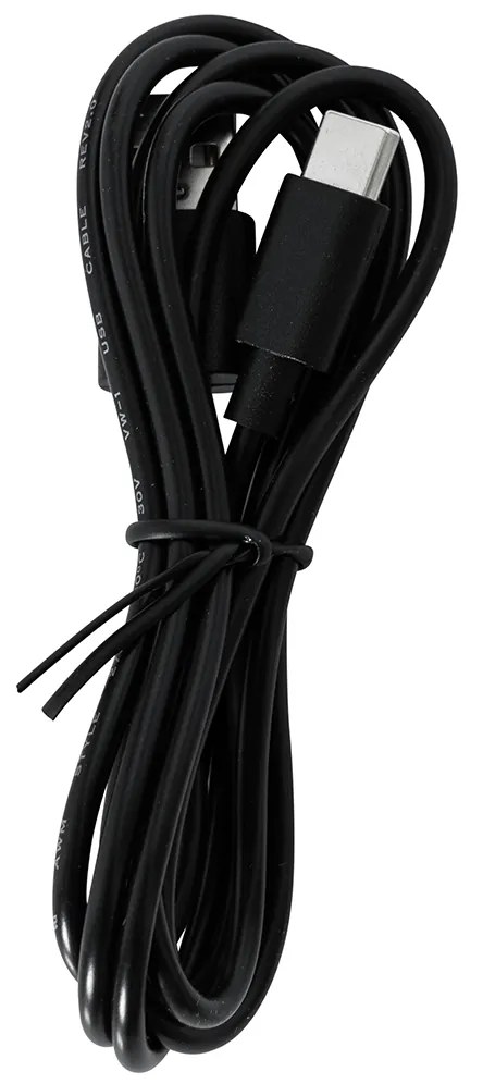 Tafellamp grijs oplaadbaar incl. LED en dimmer IP54 - Jude