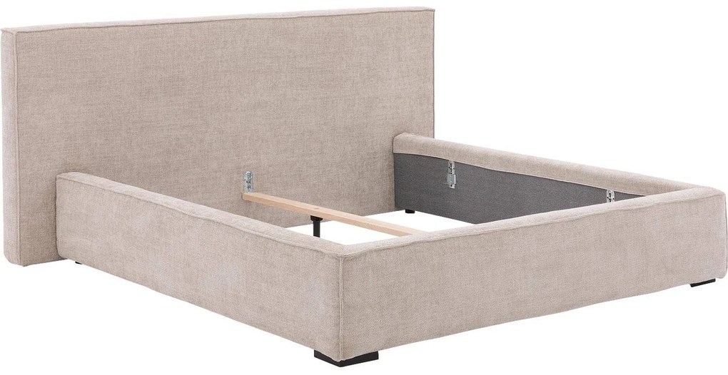 Goossens Gestoffeerd Bedframe Trentino, 140 x 200 cm