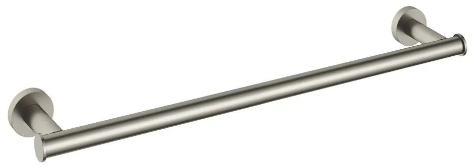 Hotbath &More handdoekhouder 64cm geborsteld nikkel