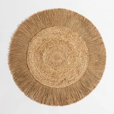 Jute Placemat Jonay Yute - Sklum