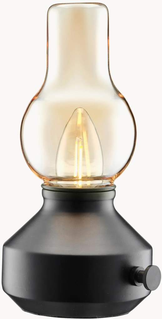 Outdoor kleine LED tafellamp Glimt, dimbaar