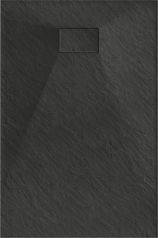 Mexen Hugo rechthoekige SMC douchebak 100 x 80 cm, zwart - 42708010