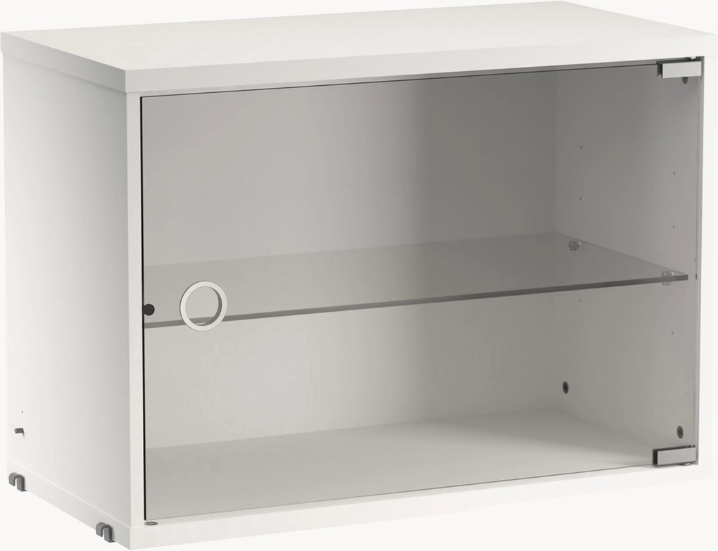 Displaykast String System met draaideur, B 58 x D 30 cm