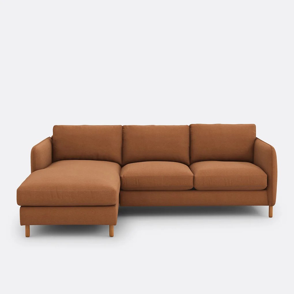 Polyester hoekbank links, Loméo