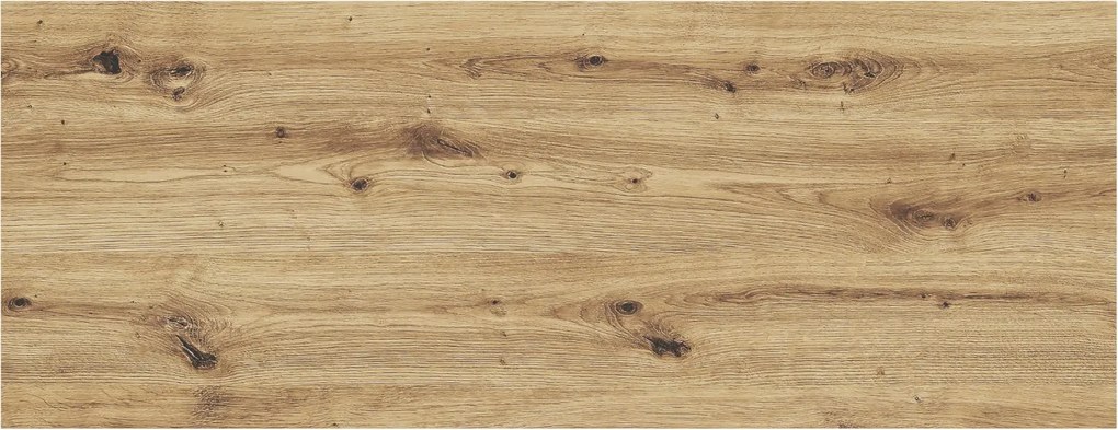 Comad Artisan wastafel toppaneel 120cm eiken