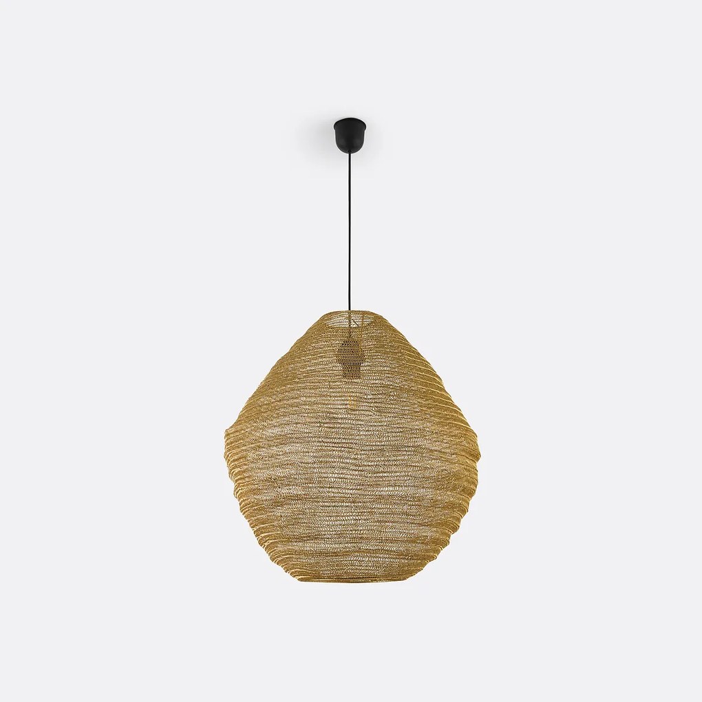 Hanglamp in ijzergaasØ40 cm, Mita