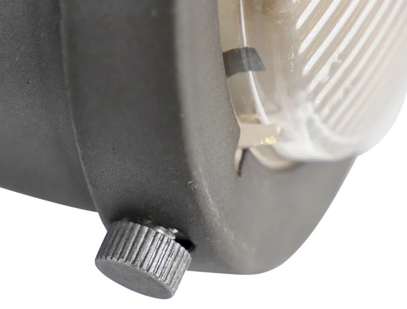 Industriële spot staal met hout kantelbaar 4-lichts - Emado