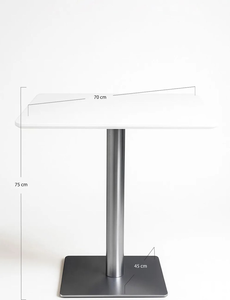 Samp tafel 70 cm