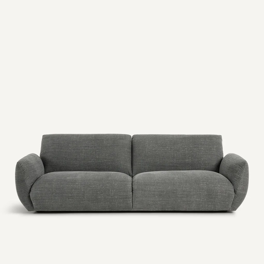 Sofa 3- of 4-zits, katoen en linnen, SPOGANO