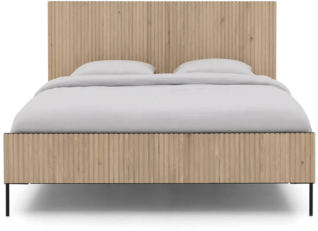 Goossens Bedframe Capelli, 180 x 210 cm