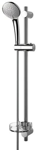 Ideal Standard Idealrain glijstangset 72cm met handdouche 100mm 3 standen chroom B9419AA