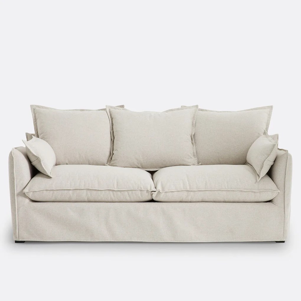 2-, 3-, 4- of 5-zitsbank met afneembare hoezen, in polyester, ODNA