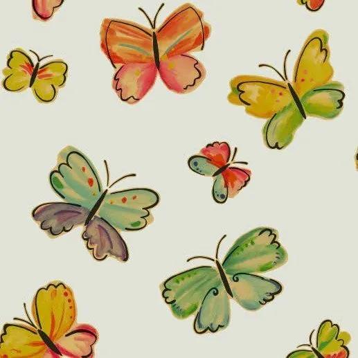 Tafelzeil Butterflies Crayon 140cm
