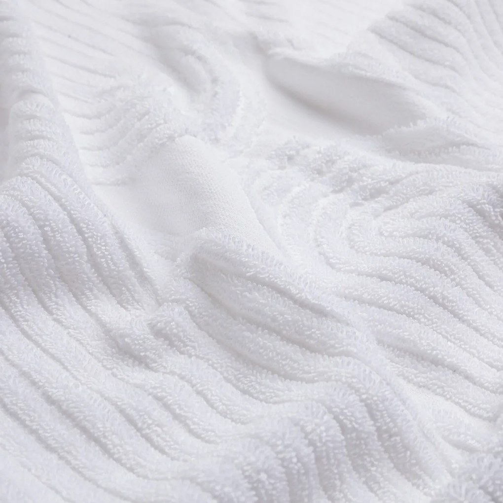 Handdoek in bouclette badstof 500 g/m2, Molina