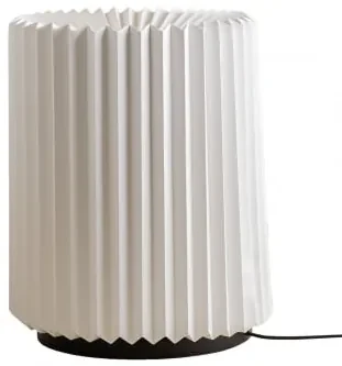 Kiely Papieren Tafellamp Wit - Sklum