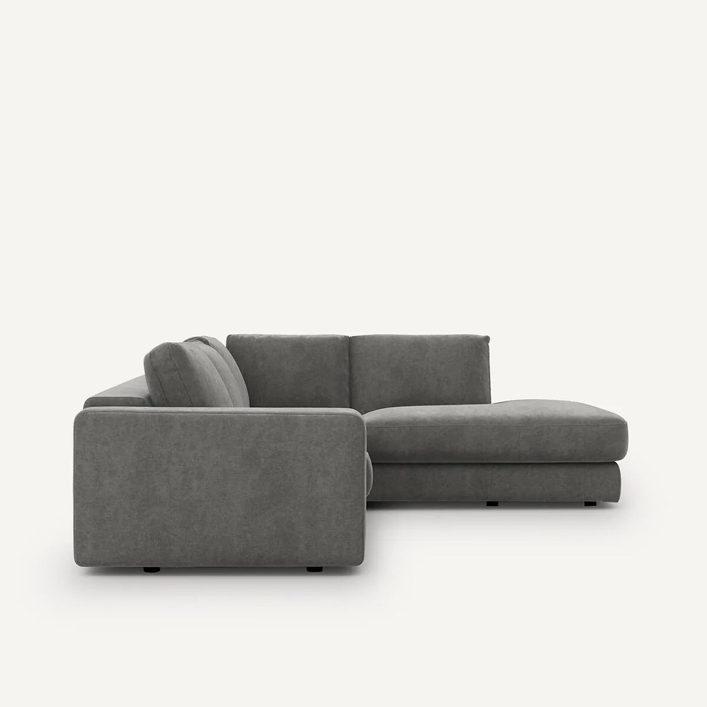 Hoekbank viscose/polyester, Skander