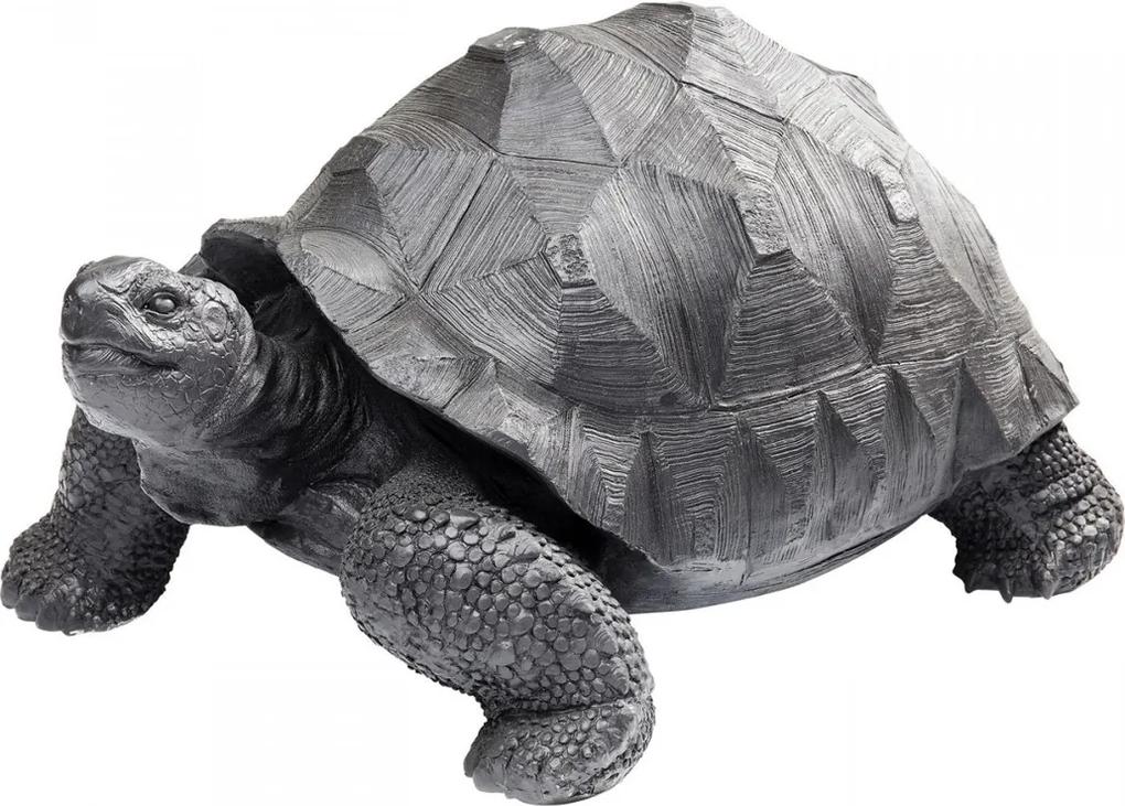 Kare Design Turtle Black Zwarte Deco Schildpad Medium