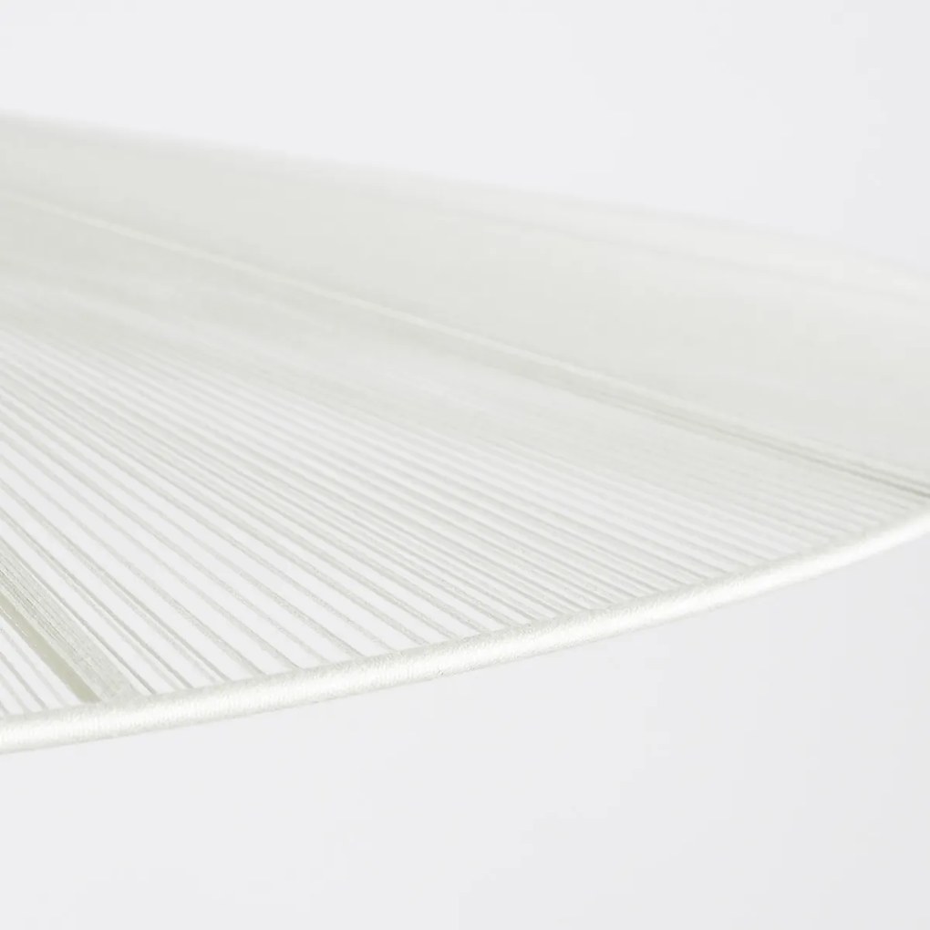 Zuiver Belle L Beige Grote Design Hanglamp Touw 80 Cm Beige