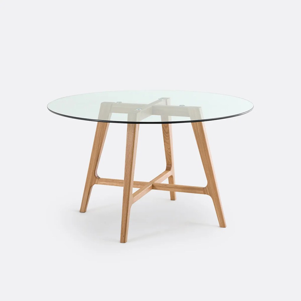 Ronde eettafel 4 à 6 personen Zoleta