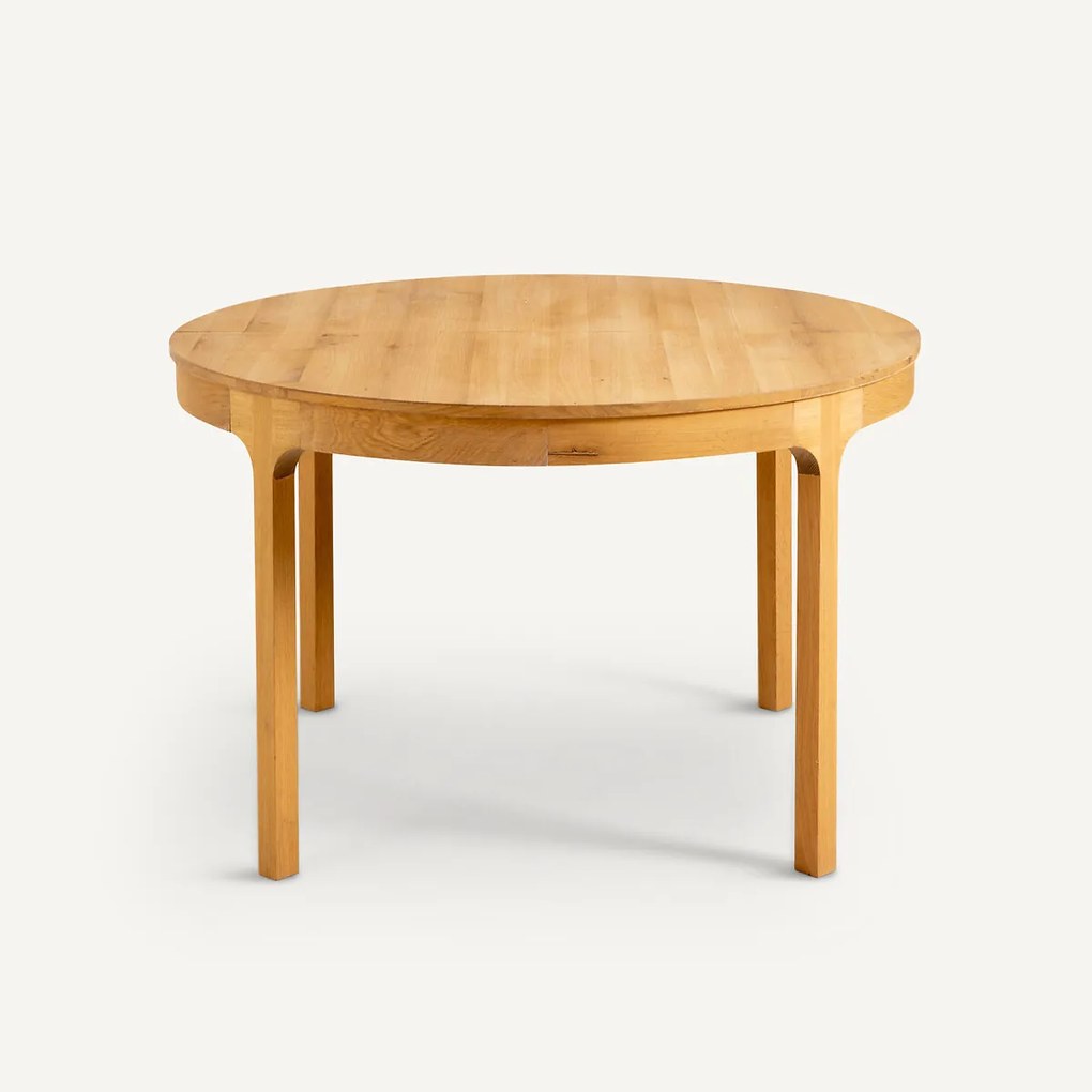 Ronde tafel met verlengstuk Ø120 cm, Amalrik