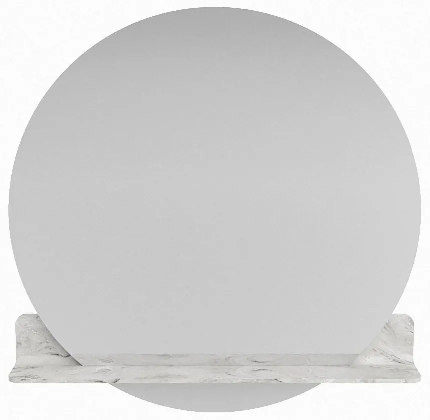 Mondiaz Spot spiegel rond Ø90cm met planchet glace