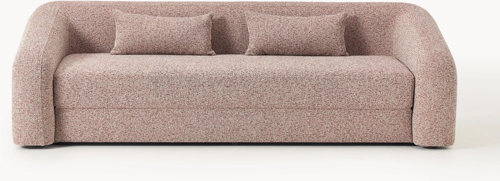 Bouclé slaapbank Eliot (3-zits)