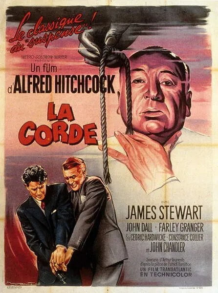 Foto Rope directed by Alfred Hitchcock