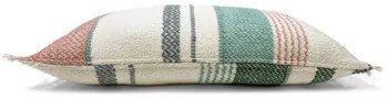 Kussens Multicolour Malagoon  Multicolor pastel boucle cushion