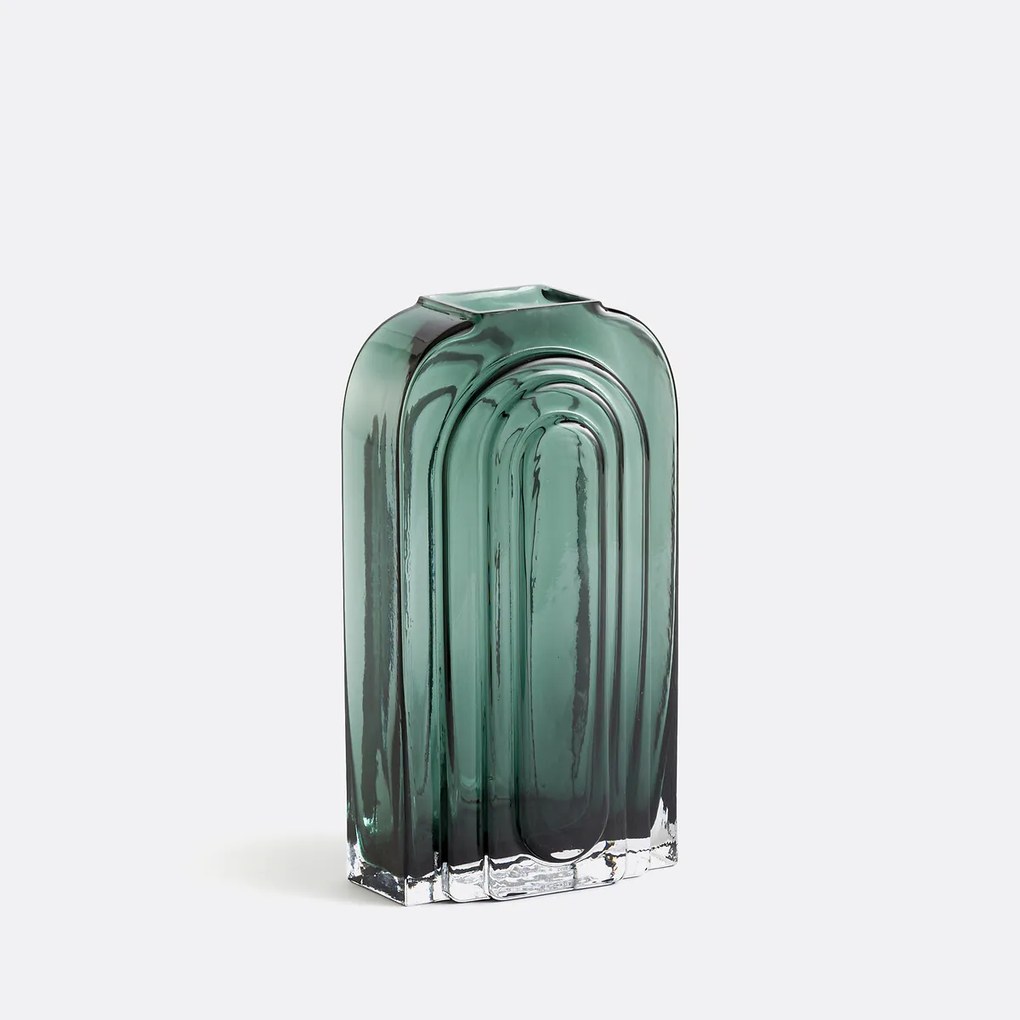 Vaas in glas H25 cm, Arkenvia