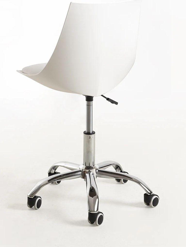 Set 4 Blok Bureaustoelen