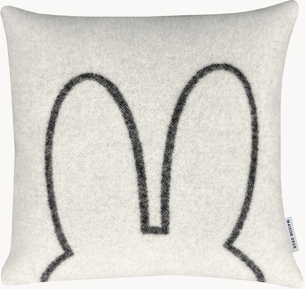 Wollen kussenhoes Miffy