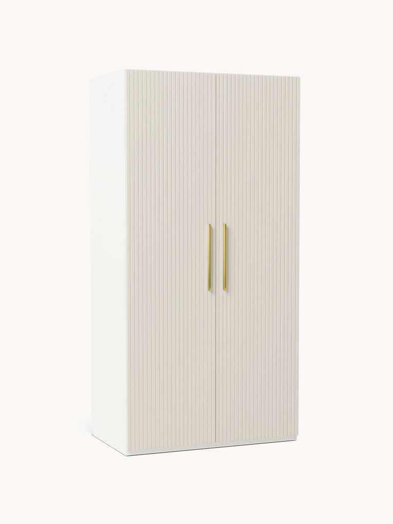 Modulaire draaideurkast Simone, 100 cm breed, in verschillende formaten