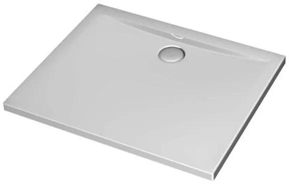 Ideal Standard Ultra Flat douchebak acryl 100x80x4,7cm wit K518001