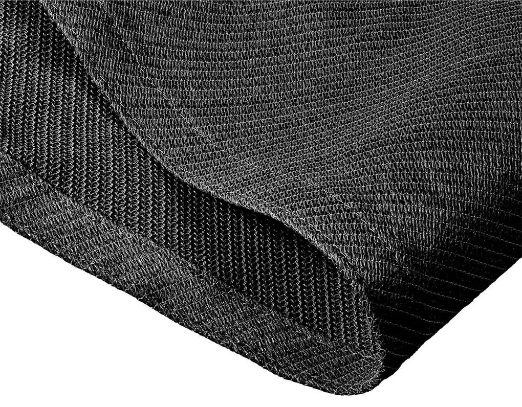 Platinum Coolfit schaduwdoek driehoek 3.6x3.6x3.6m - Antraciet