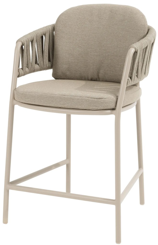 Calma high dining tuinstoel latte Taste 4SO