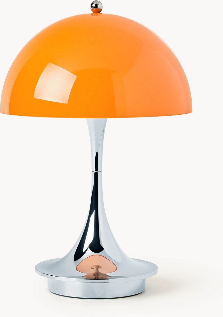 Draagbare dimbare LED tafellamp Panthella 160, design Verner Panton
