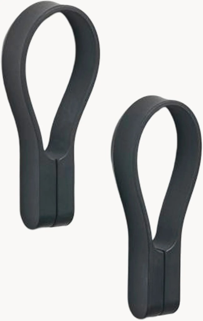 Magnetische wandhaken Loop, 2-delig