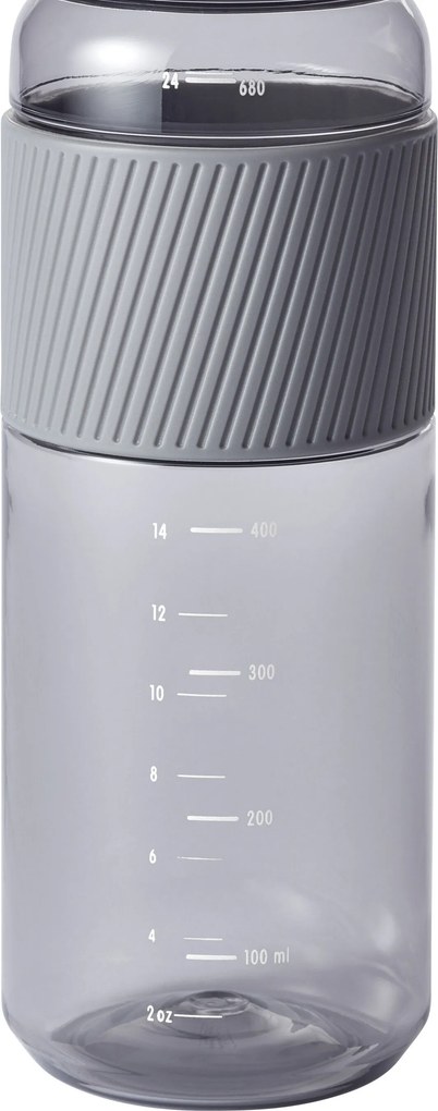 ZWILLING Bottle fles, 680 ml, Tritan, Grijs - Bottle - ZWILLING