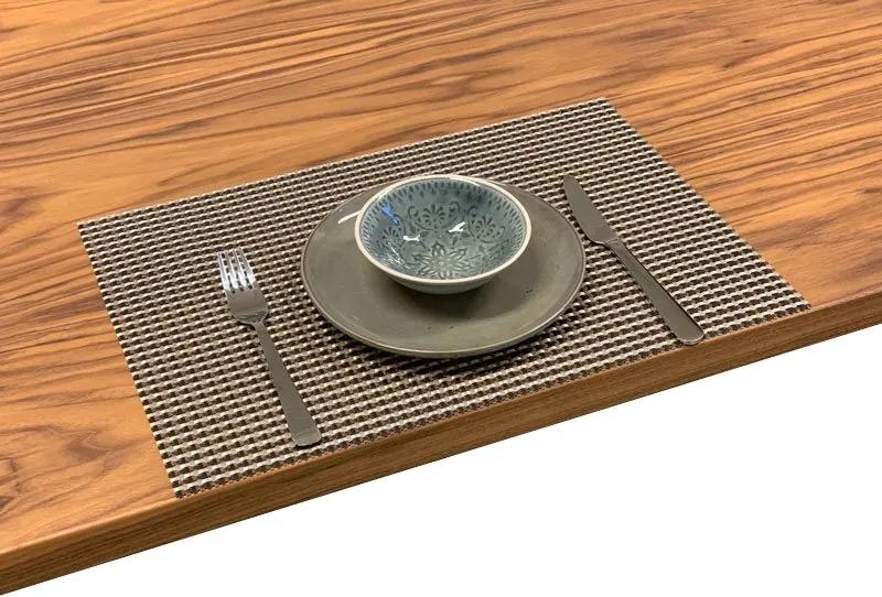 Placemat Weave Brown