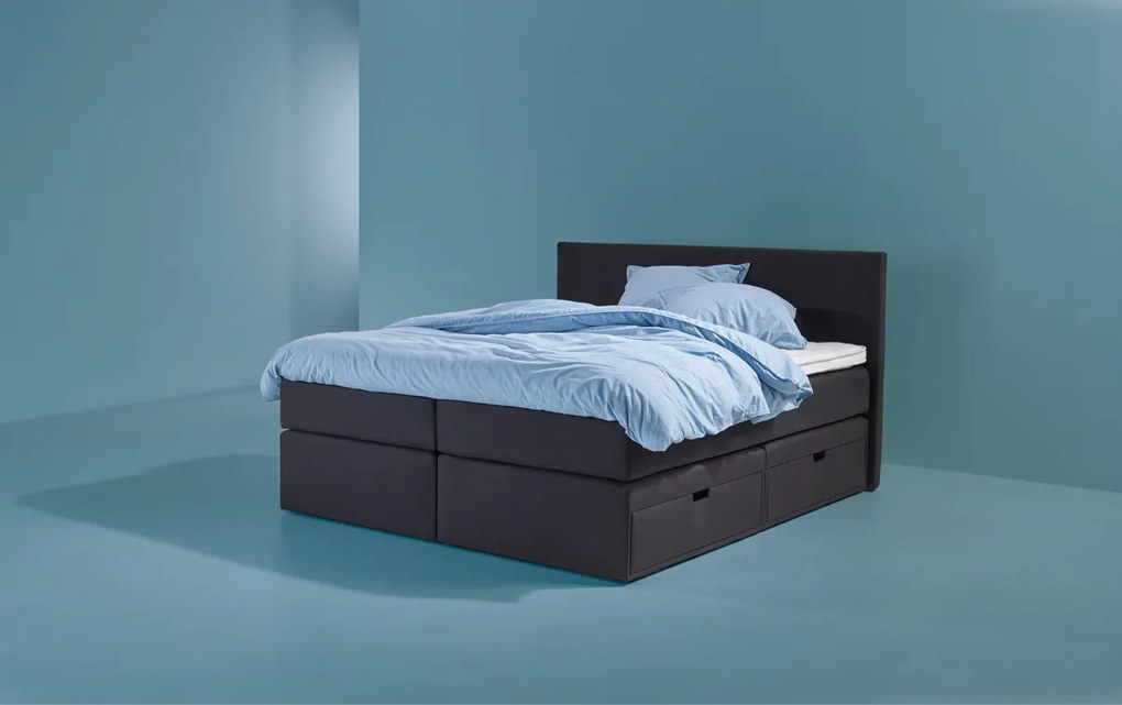 Boxspring SMART storage 01 – Bij Swiss Sense