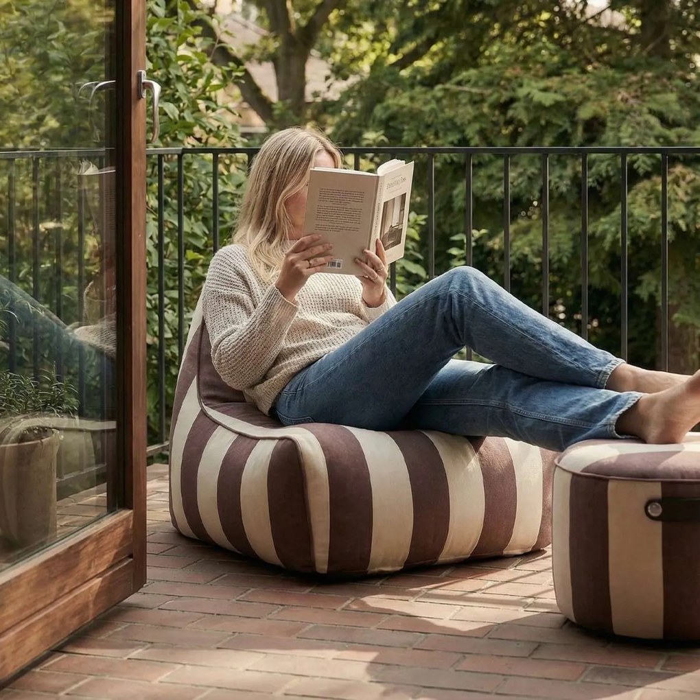 Sackit Stoel Outdoor - Renesse Chestnut