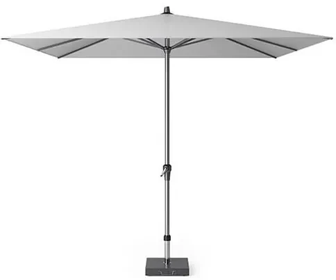 Riva parasol 275x275 cm lichtgrijs