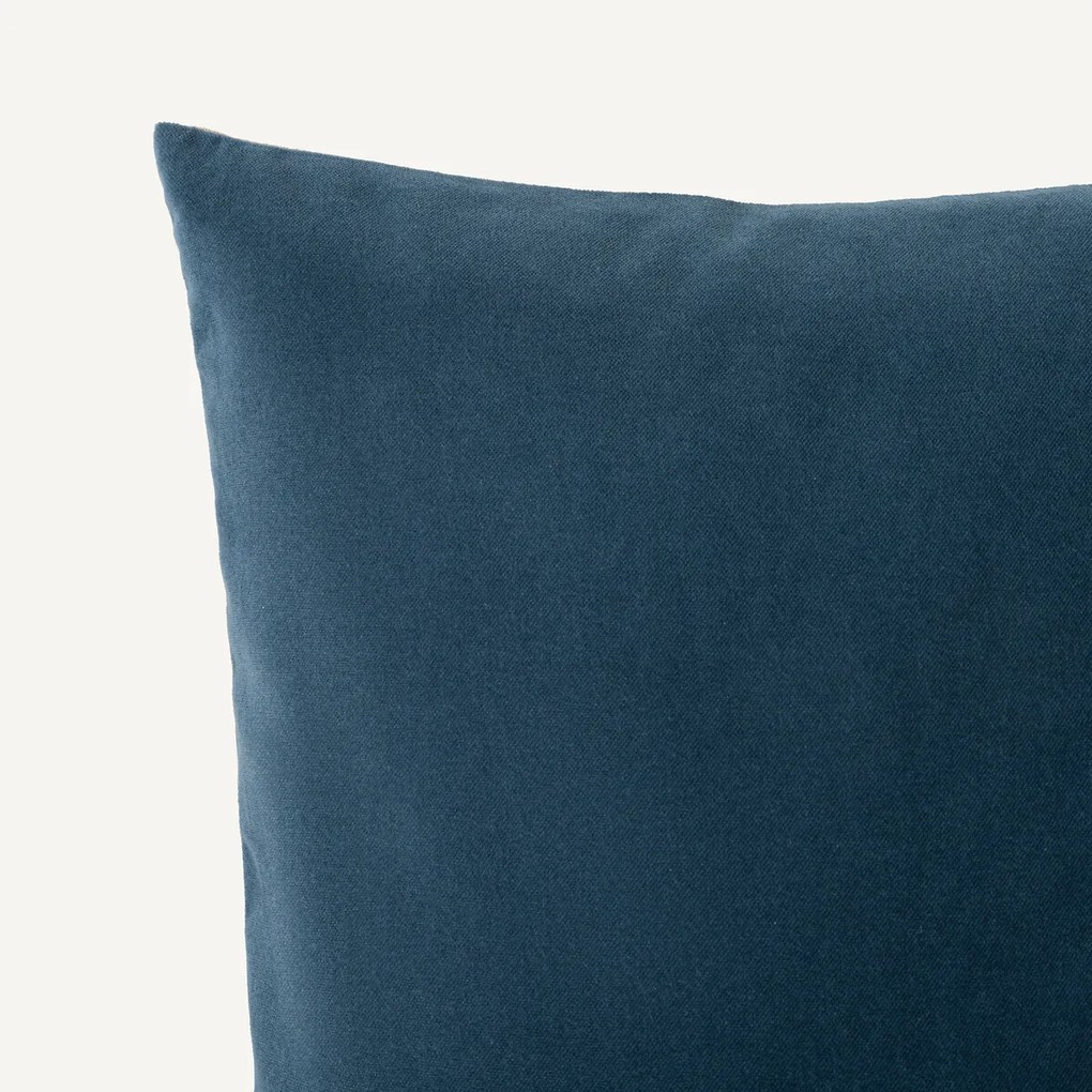 Rechthoekige kussenhoes in fluweel, Velvet