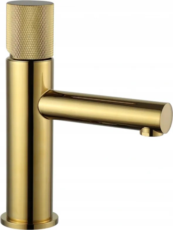 Mexen Elba One wastafelkraan, goud - 74101-50