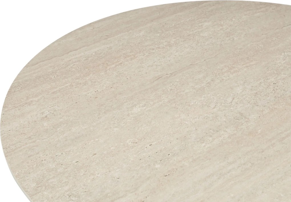 Tuinset Ronde Tuintafel 4 personen Rope Zand/Beige 4 Seasons Outdoor Calma/Trino