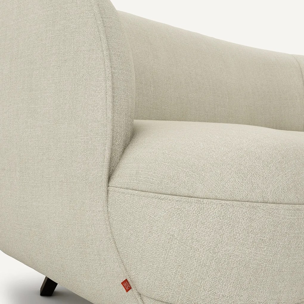 3-zits bank in chambray linnen, Rosebury, ontwerp Emmanuel Gallina