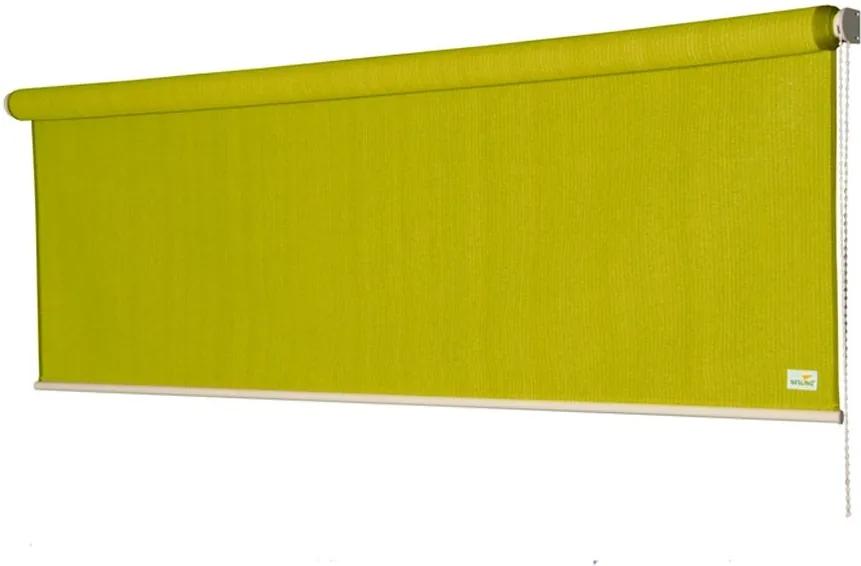 Rolgordijn - Nesling - Coolfit - Lime Groen - 2,96 x 2,4 m