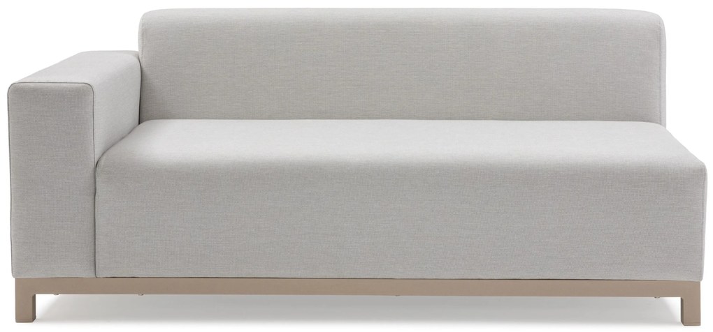 Hoek loungeset 5 personen Outdoor textiel Grijs De Laan Projects