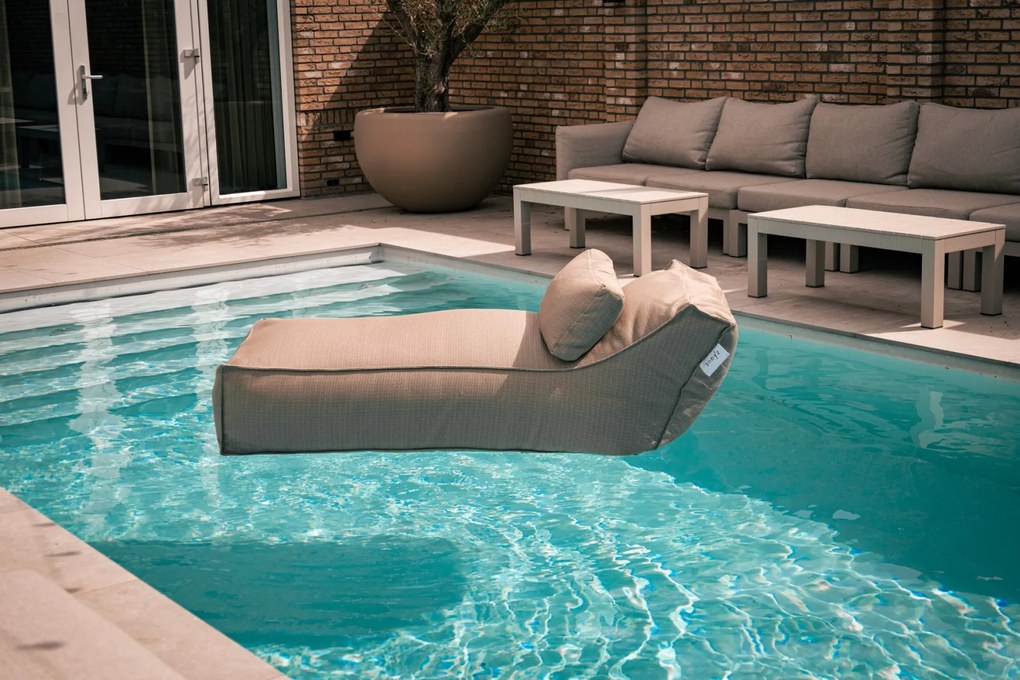 Loa Loungebed - Font Taupe